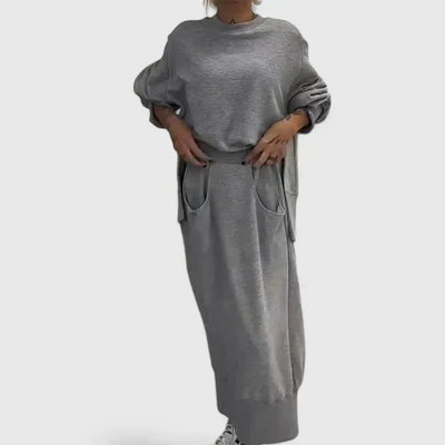 Olivanne | Elegancki Dwuczęściowy Zestaw