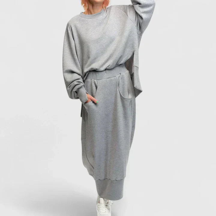 Olivanne | Elegancki Dwuczęściowy Zestaw