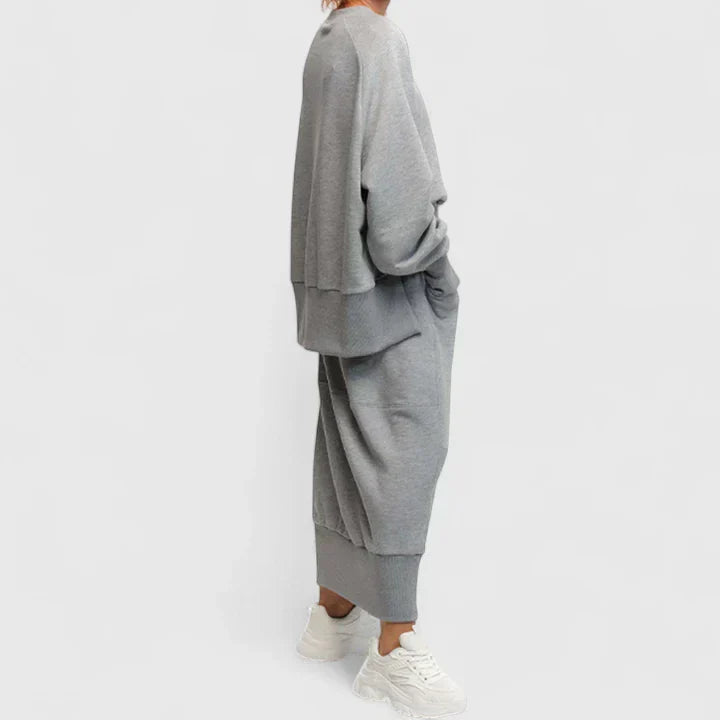 Olivanne | Elegancki Dwuczęściowy Zestaw